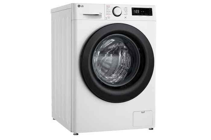 LG 11kg Steam™ Washing Machine, White, F4Y511WBLN1
