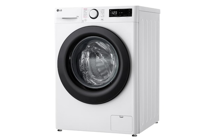 LG 11kg Steam™ Washing Machine, White, F4Y511WBLN1