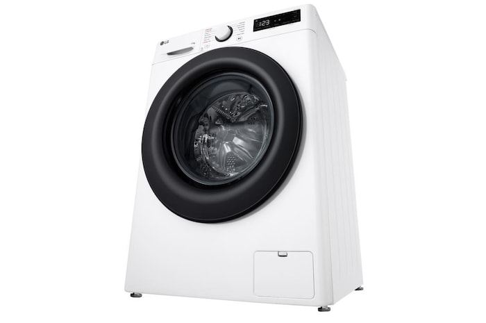 LG 11kg Steam™ Washing Machine, White, F4Y511WBLN1