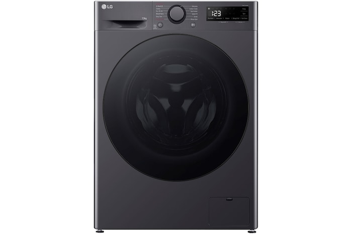 Front view of 13kg Direct Drive Washing Machine Slate Grey (F4Y513GBLN1)