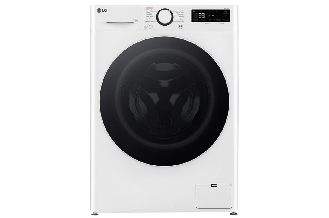LG 13kg BIG In™ Washing Machine White, F4Y513WWLN1