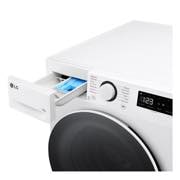 LG 13kg BIG In™ Washing Machine White, F4Y513WWLN1