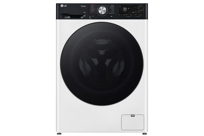 LG 9kg EZDispense™ Washing Machine, White, F4Y709WBTA1