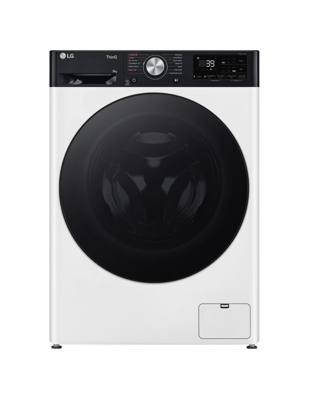 TurboWash™360 9kg Washing Machine 1400 rpm WiFi connected