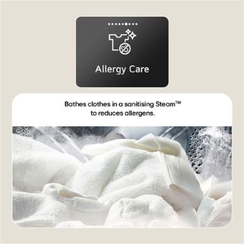 11kg AI Direct Drive Washing Machine Series 4 Pro, Black