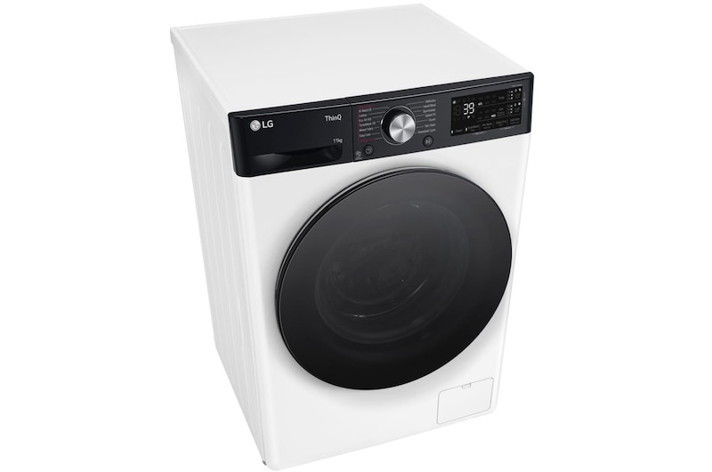 LG 11kg EZDispense™ Washing Machine, White, F4Y711WBTA1