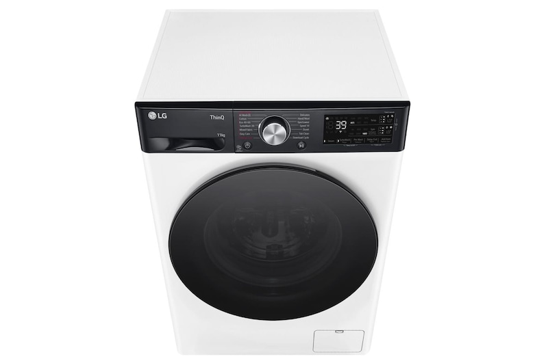 LG 11kg EZDispense™ Washing Machine, White, F4Y711WBTA1