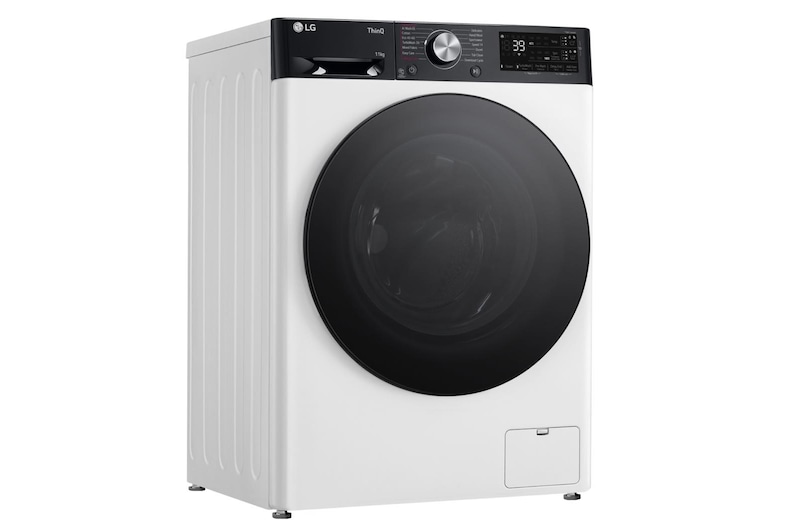 LG 11kg EZDispense™ Washing Machine, White, F4Y711WBTA1