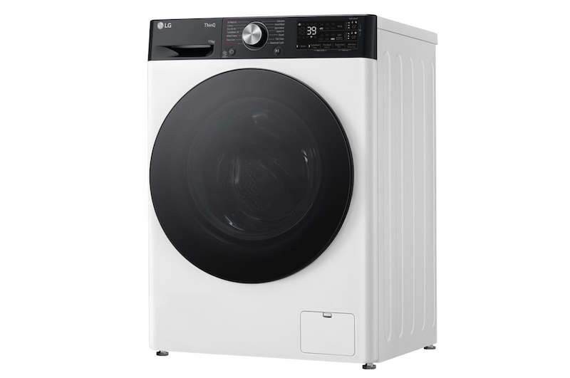 LG 11kg EZDispense™ Washing Machine, White, F4Y711WBTA1