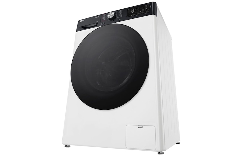 LG 11kg EZDispense™ Washing Machine, White, F4Y711WBTA1