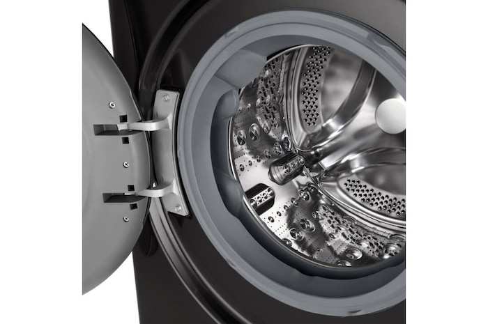 LG 13kg AI Direct Drive Washing Machine, Platinum Black, F4Y713BBTN1