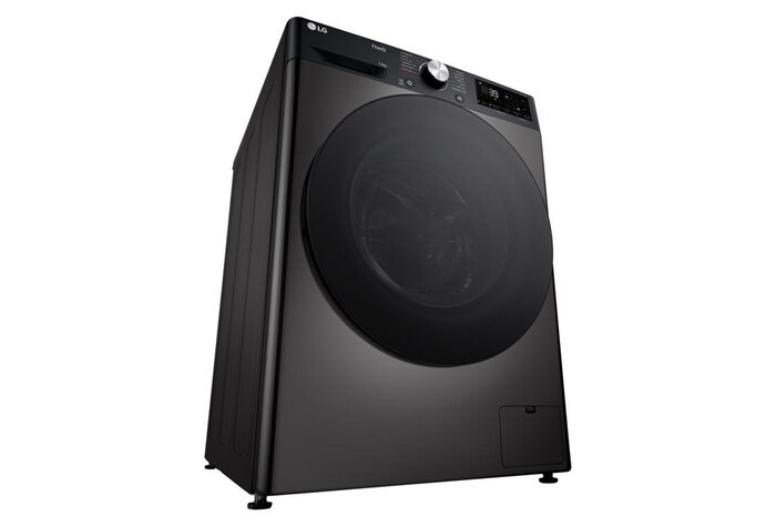 LG 13kg AI Direct Drive Washing Machine, Platinum Black, F4Y713BBTN1
