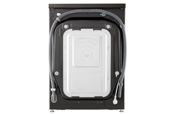 LG 13kg AI Direct Drive Washing Machine, Platinum Black, F4Y713BBTN1