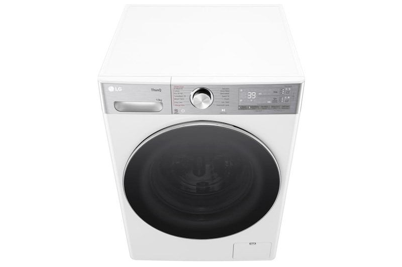 LG 13kg BIG In™ Washing Machine, White, F4Y913WCTA1
