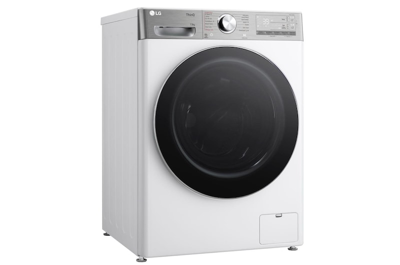 LG 13kg BIG In™ Washing Machine, White, F4Y913WCTA1