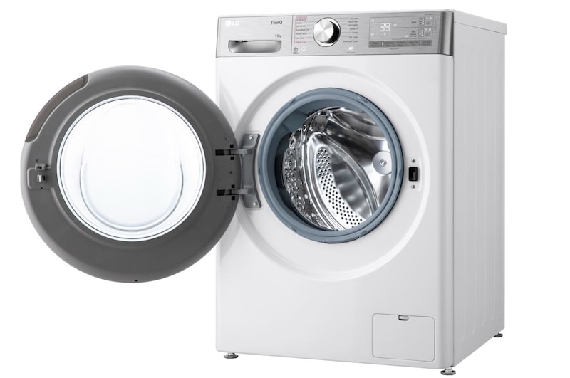 LG 13kg BIG In™ Washing Machine, White, F4Y913WCTA1