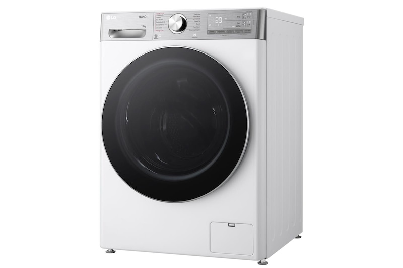 LG 13kg BIG In™ Washing Machine, White, F4Y913WCTA1
