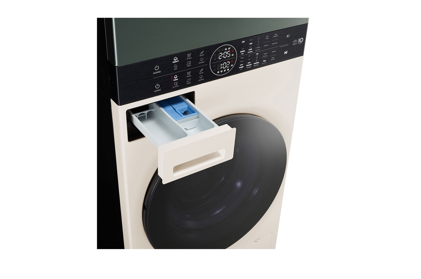 detergent port 