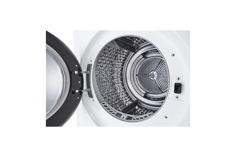 12 / 10kg WashTower | DUAL Inverter Heat Pump™, White