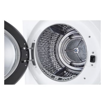 12 / 10kg WashTower | DUAL Inverter Heat Pump™, White