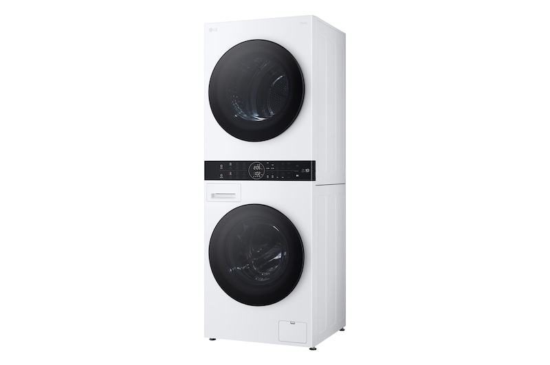 12 / 10kg WashTower | DUAL Inverter Heat Pump™, White