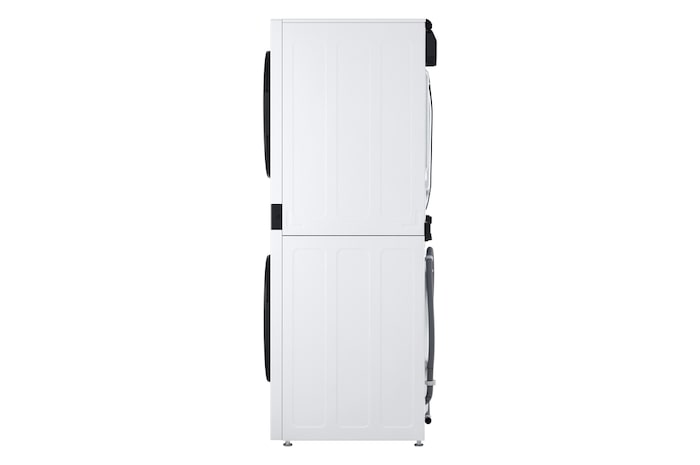 12 / 10kg WashTower | DUAL Inverter Heat Pump™, White