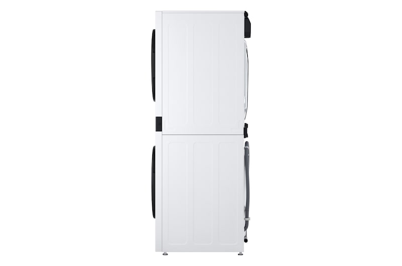 12 / 10kg WashTower | DUAL Inverter Heat Pump™, White