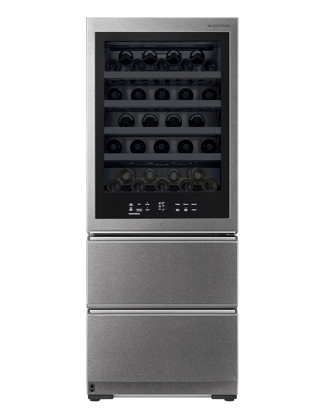 LG Wine Cellar Stainless Steel LSR200W LG UK