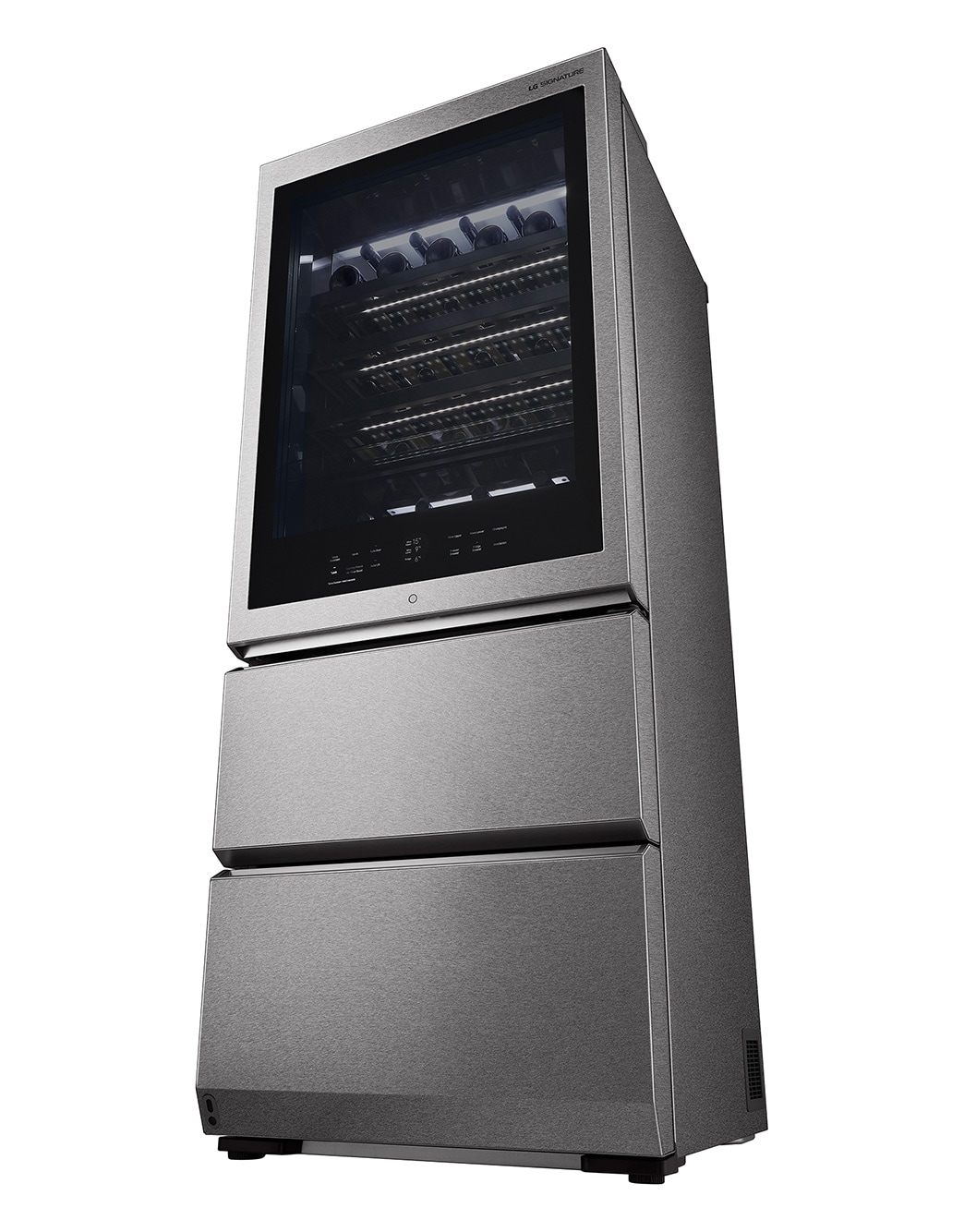 LG Wine Cellar Stainless Steel LSR200W LG UK