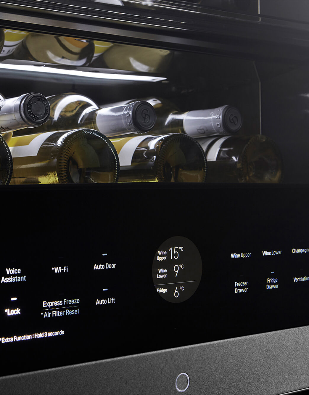 LG Wine Cellar Stainless Steel LSR200W LG UK