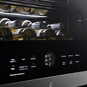 LG Wine Cellar LSR200W | Stainless Steel, LSR200W