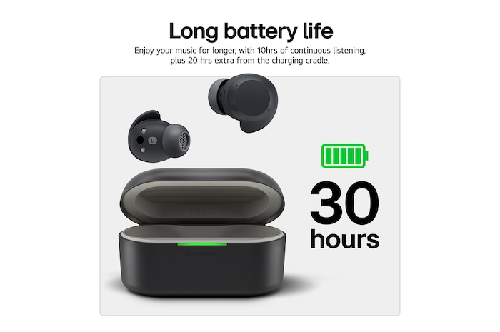 long battery life