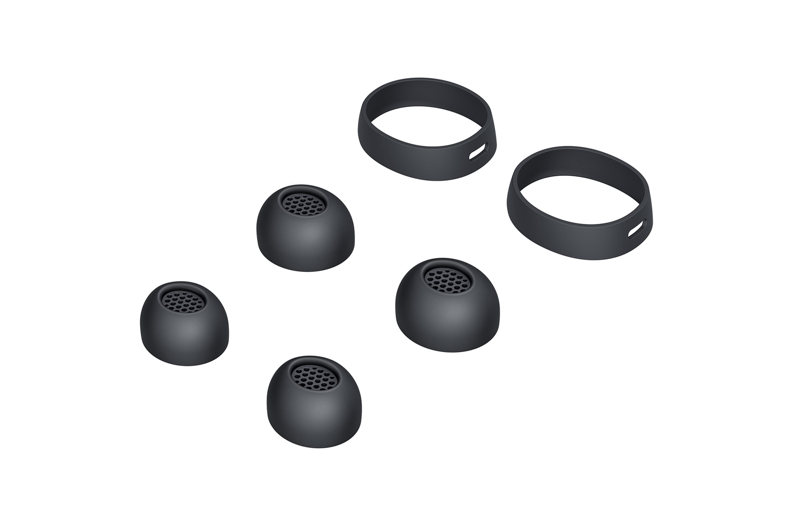 LG xboom Buds by will.i.am | Bluetooth Earbuds | xboom Signature Sound with Graphene Driver | Black, BUDS