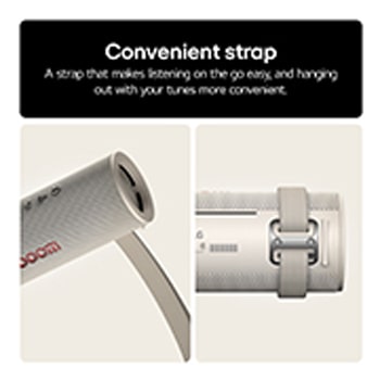  USP card: Convenient strap