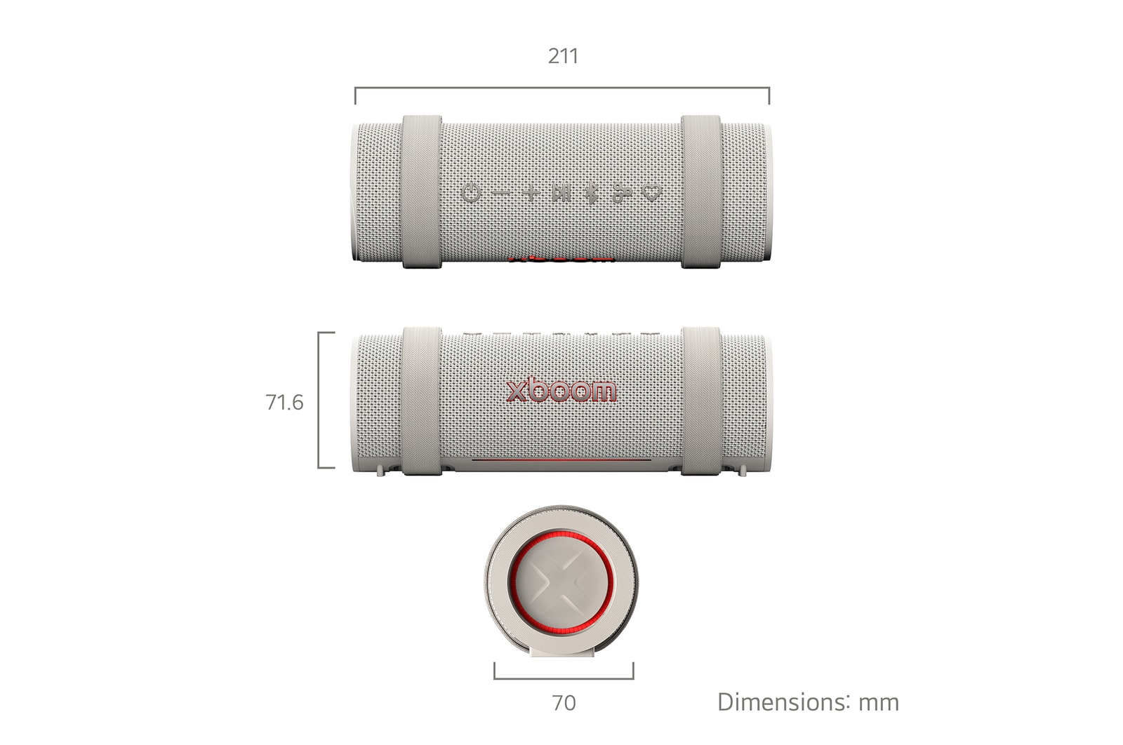  USP card: Dome tweeter