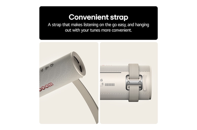  USP card: Convenient strap