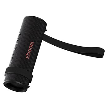 front view from bottom with handle untied