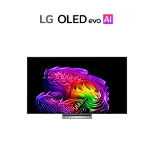 LG OLED evo AI product front view
