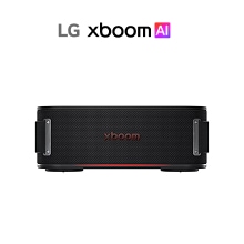 LG xboom AI product front view