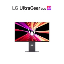 LG UltraGear evo AI product front view