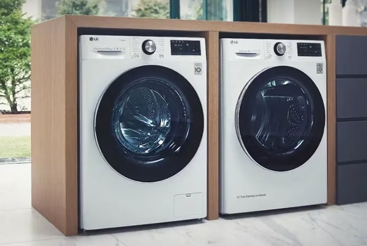 Energy-efficient garment care, made possible by LG