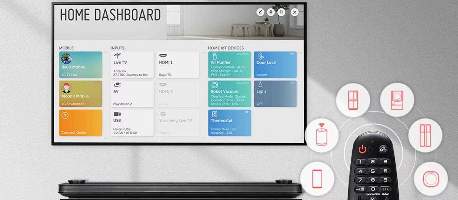 Lg Tv Remote Alexa Button Webos Alexa Lg Tv Set Top Box Remote