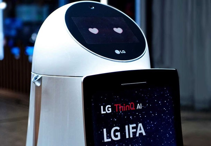 IFA 2018: CLOi GuideBot on show LG's AI-focused exhibition