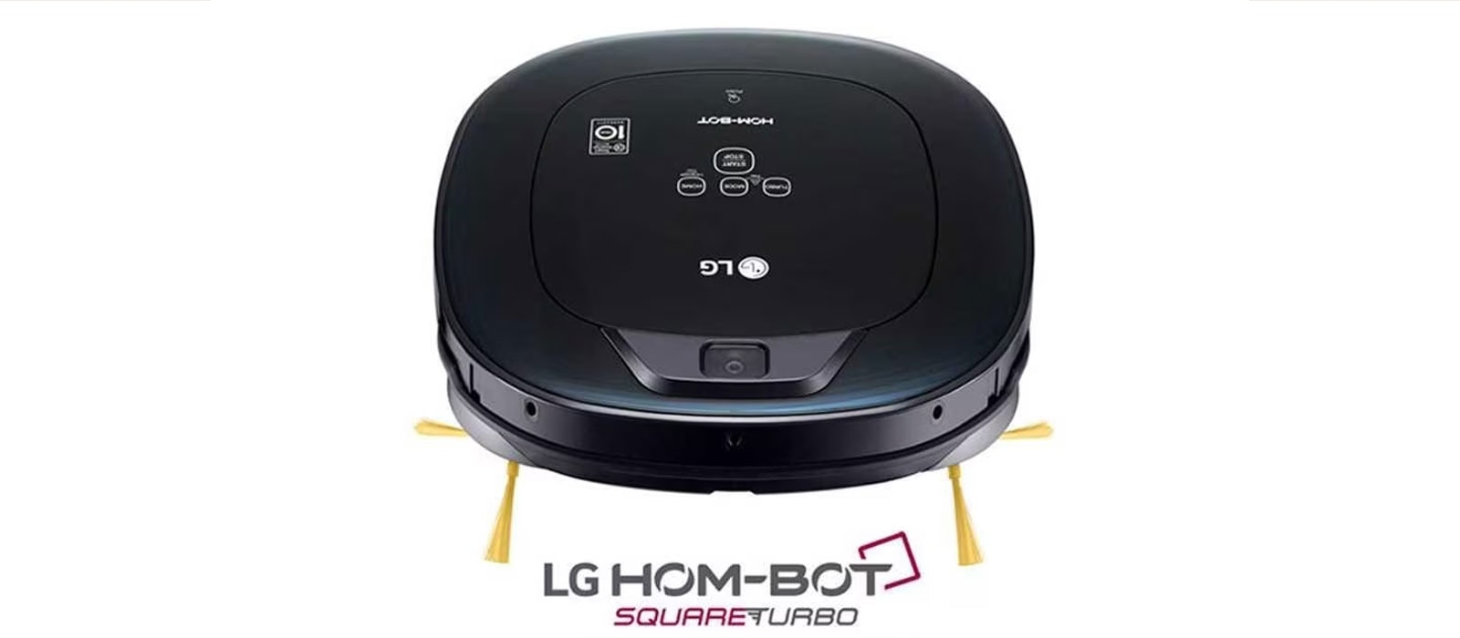 Introducing Hombot Square Turbo | LG UK