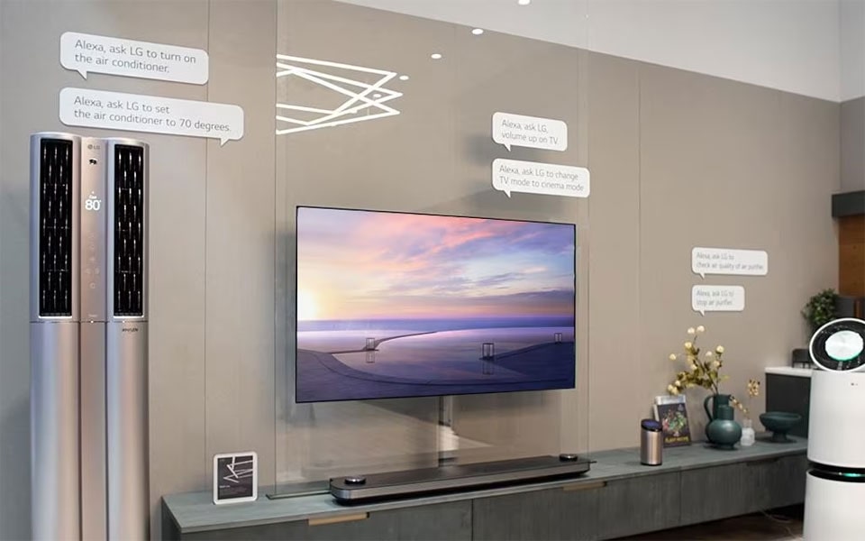 LG CES 2018 - For a smarter home: ThinQ.