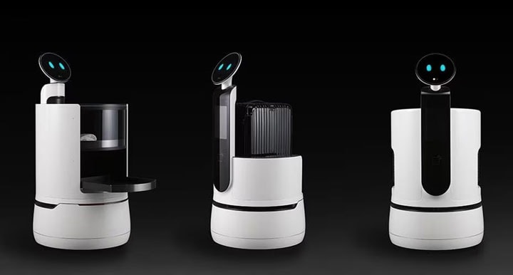 LG CES 2018 : ThinQ AI - Intelligent design. Intelligent solutions.