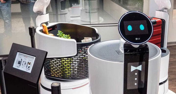 LG CES 2018 : ThinQ AI - Intelligent design. Intelligent solutions.