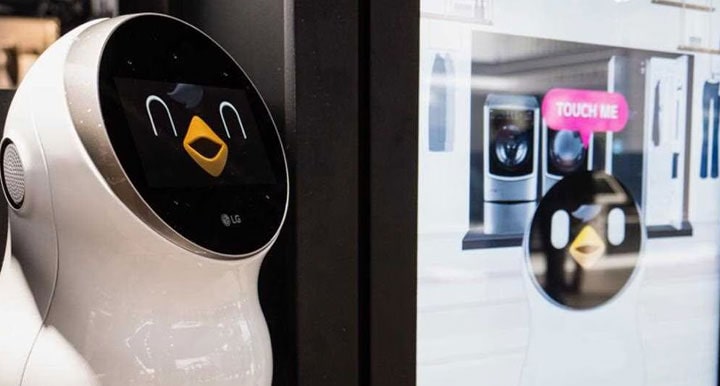 LG CES 2018 : ThinQ AI - Intelligent design. Intelligent solutions.