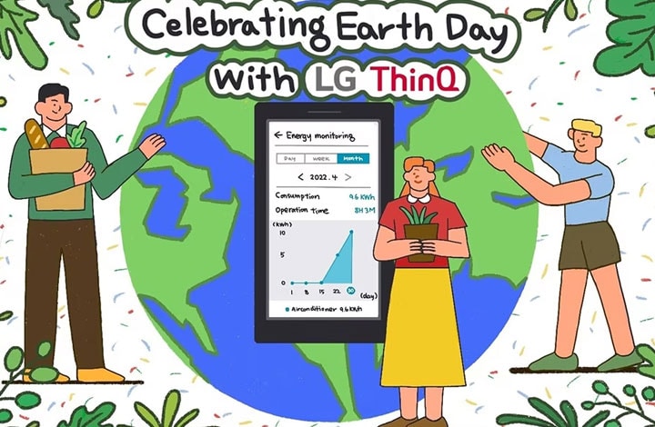 A Smart Guide to Your Net Zero Lifestyle with LG ThinQ