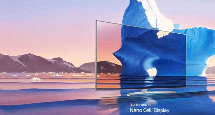 LG Super UHD TV ft. Nano Cell Technology: Now any seat is the best seat in the house